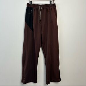 House Of Sunny| Another Day Brand Embroidered Woven Joggers Bottoms Large